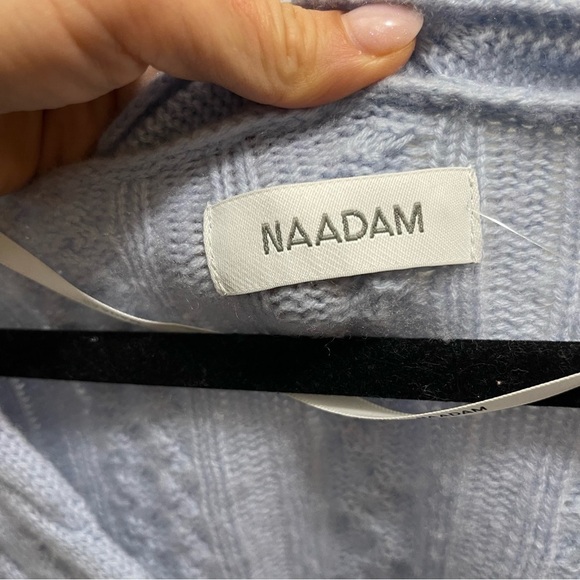 Nwot nadaam cashmere cardigan - Picture 2 of 3